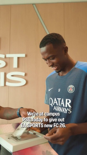 要求加强巴黎球员开箱FC26：K77总评87 维蒂尼亚89 门德斯86