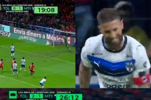 水爷失手！拉莫斯勺子点球被没收5年来首次失点，蒙特雷2-6吞惨败