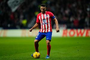 科克成为西甲马德里德比送助攻第二年长球员，仅次于莫德里奇