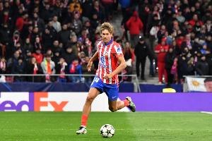 马科斯-略伦特：能在困境有阿尔瓦雷斯这种级别的球员，是种幸运