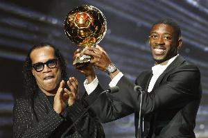 优势巨大！100名金球评委有73人将第一投给登贝莱 ，亚马尔仅11票