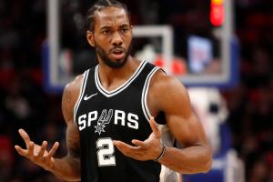 卡舅曾深度介入小卡与马刺队医沟通 是小卡与马刺关系恶化的根源