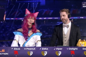 HLE选手教练预测：zeus Delight认为KT赢 其余四人看好GEN胜