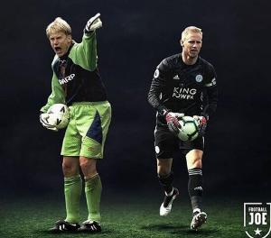 英超官方盘点联赛父子兵：舒梅切尔、哈兰德、德拉普父子在列