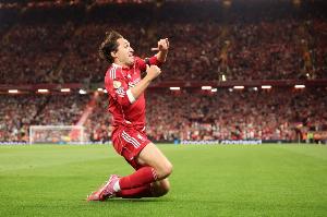 迪马：基耶萨将进入利物浦的欧冠名单，顶替重伤的莱奥尼