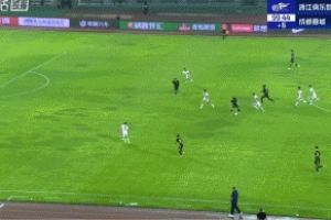 第100分钟丢球！卡列洛爆射破门，蓉城连丢三球3-3浙江！
