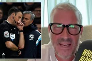 克拉滕伯格：曾因争执向穆帅扔鞋，他以前很有魅力但不成功就变了