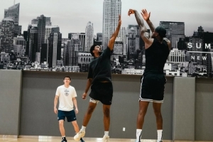 即将展示成果！范德彪更新社媒 晒出一大波近期训练动态