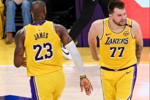 佩林卡：湖人围绕詹姆斯和东契奇打造了一支非常有竞争力的球队