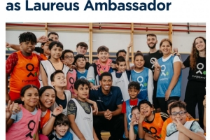 身份+1！劳伦斯官宣贝林厄姆出任体育公益组织大使