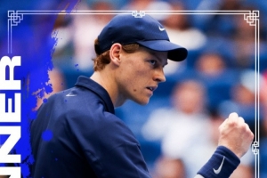 辛纳2-1击败资格赛选手阿特马纳，晋级中网男单8强