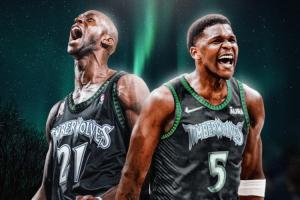 美记：森林狼计划在本赛季正式退役加内特的21号球衣