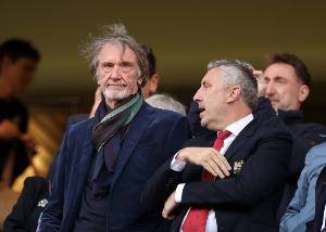 目睹球队失利！邮报：拉特克利夫现场见证尼斯输球，面色凝重