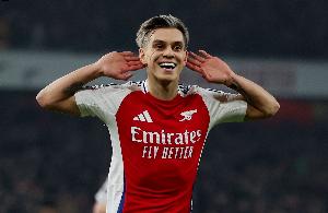 特罗萨德：我为大场面而生，是时候为阿森纳赢得奖杯了