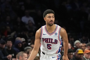 名记：目前格莱姆斯和76人续长约可能性极低 双方正走向1年合同