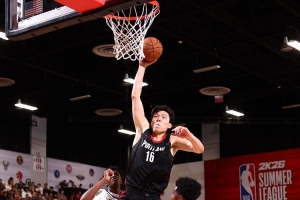 队记：NBA是竞争最激烈的篮球联赛之一 杨瀚森需要一个适应的过程