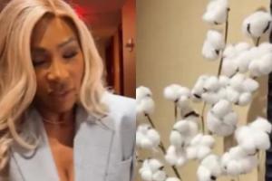 小威吐槽纽约一酒店过道摆放棉花装饰，称“个人感觉不太好”