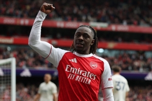 埃泽：我等待为阿森纳进球已经很久了 我们的阵容很有深度