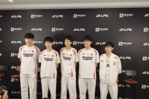 二号种子群访 Shanks：我们非常团结 团队最强大的武器就是团结