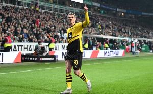 德天空：萨比策在科瓦奇手下蜕变，目前顺位在小贝林厄姆等人之前