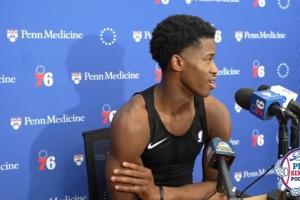 埃奇库姆：NBA球员能随便连续命中很多很多球 我之前很少见到