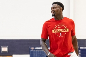 名嘴：锡安瘦身后仍有120kg 力量和速度兼具的他下赛季能打70场