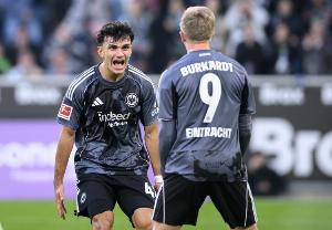 法鹰上新货19岁中场乌尊德甲5轮5球3助 身价1800万去年被疯抢