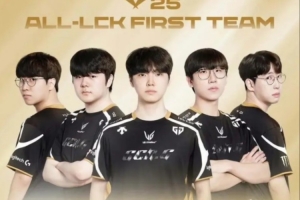 这次真没给错！GEN夺冠 LCK联赛首次全员一阵拿冠军