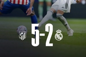 管泽元无语！皇马2-5不敌马竞 铁粉管泽元：早场的比赛 你就看吧