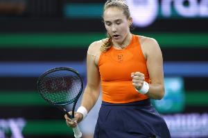 中网女单第三轮：安德列娃20-击败马内罗，成功晋级女单16强