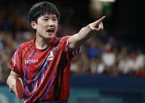 世界第4一轮游！张本智和2-3不敌国乒小将陈俊菘，止步男单首轮
