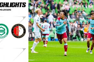 荷甲射手王❗上田绮世7轮6球领跑射手榜，荷甲榜首铁主力中锋