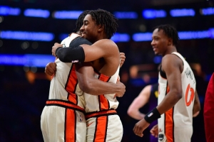 比克斯塔夫：艾维和奥萨尔很可能是联盟里最快的侧翼组合