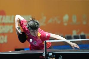 王艺迪直落三盘晋级中国大满贯16强，下一轮将战桥本帆乃香