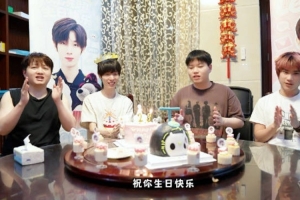 NIP发布Leave生日vlog：切蛋糕和唱生日歌环节看得人心里暖暖的