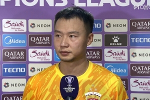 陈威：平局是团队努力的结果，踢完这场后我们更加有信心