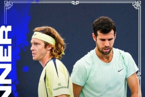 卡恰诺夫/卢布列夫2-0取胜，率先晋级中网男双决赛