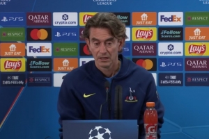 弗兰克：罗梅罗未随队出征是预防措施 在主场训练是出于战术原因