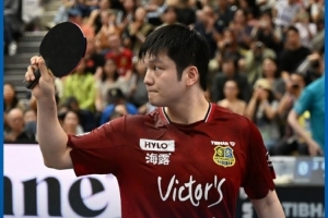 樊振东12月19日迎欧冠首秀，球队将比赛移至更大的场馆进行