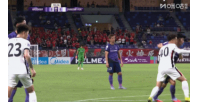 海港先丢球！吾米提江贴人不紧，荒木隼人头球破门，海港0-1广岛