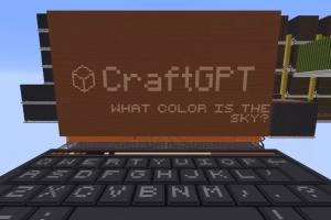 硬核玩家在《我的世界》游戏用4.39亿方块构建AI模型