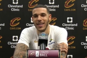 鲍尔：我来骑士是为了助队赢得总冠军 我会做好自己的分内之事