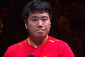 梁靖崑谈晋级16强：也要把掌声送给林高远 赢球因对对手了解