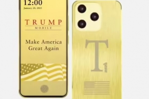 特朗普移动T1手机发售延期 此前已不再标榜“美国制造”