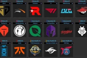 PSG晒出世界赛17支参赛战队：老实说吧 我们能击败谁？