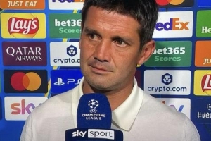 齐沃：小图拉姆说他抽筋了 做7处轮换是因为两场比赛只隔了72小时