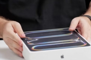 苹果M5 iPad Pro开箱视频流出 GPU性能大幅提升