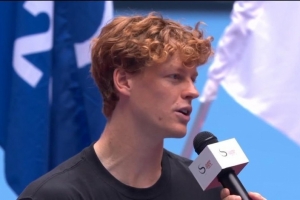 辛纳：勒纳-钱展现了自己多么有天赋，希望他的职业生涯取得成功