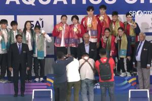 高居榜首！游泳亚锦赛中国队38金8银3铜收官，游泳28金+跳水10金