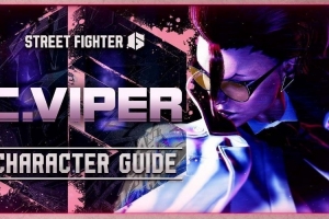 《街霸6》新性感御姐亮相：红发酷姐烈火热腿